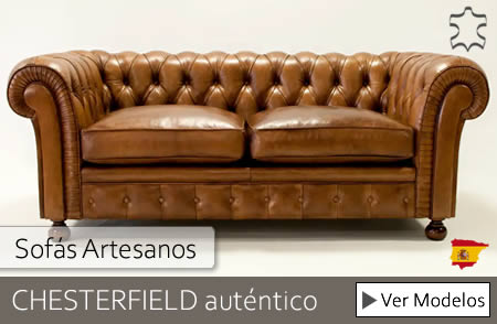 Sofás de piel